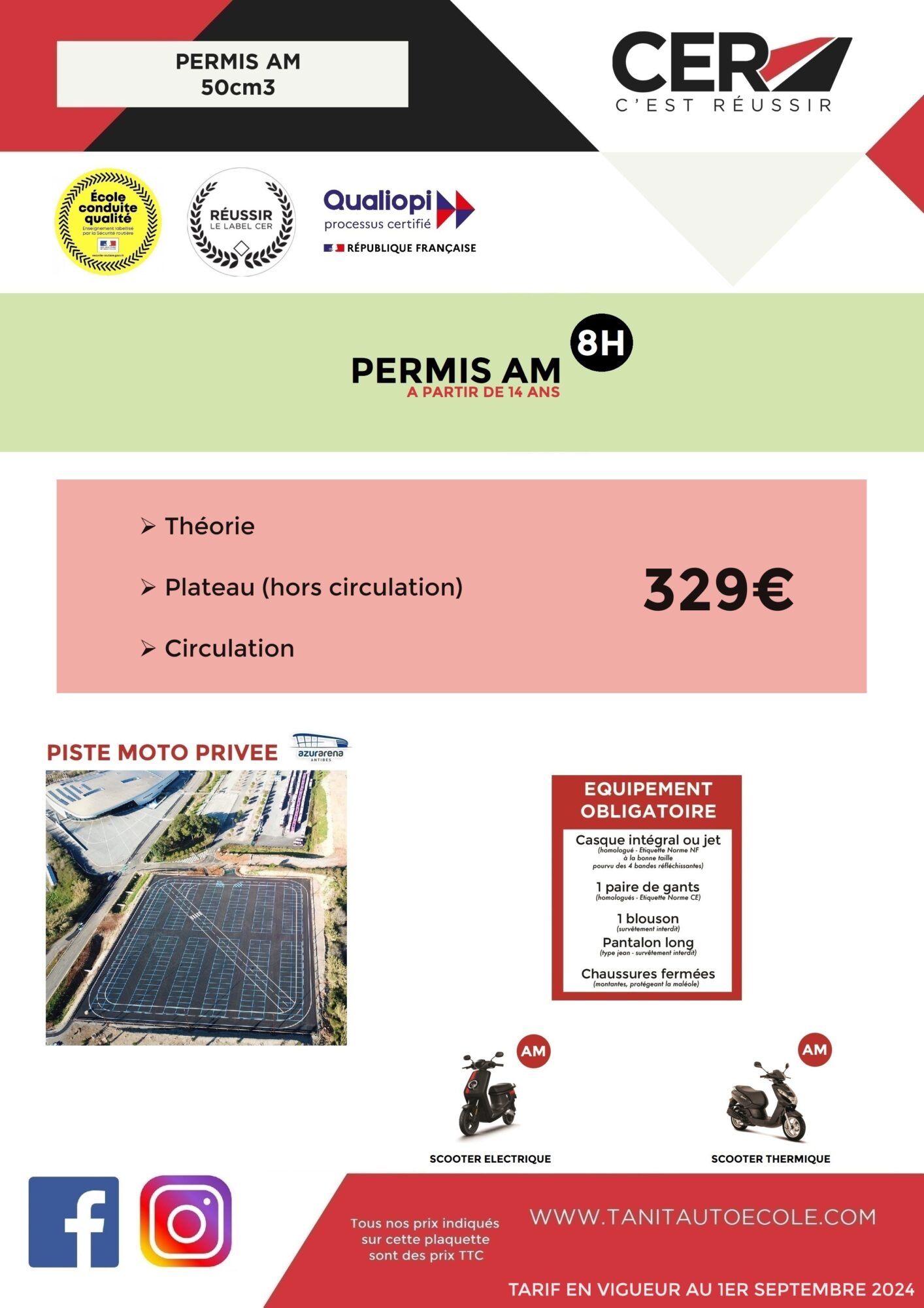 Permis AM SEPT 2024